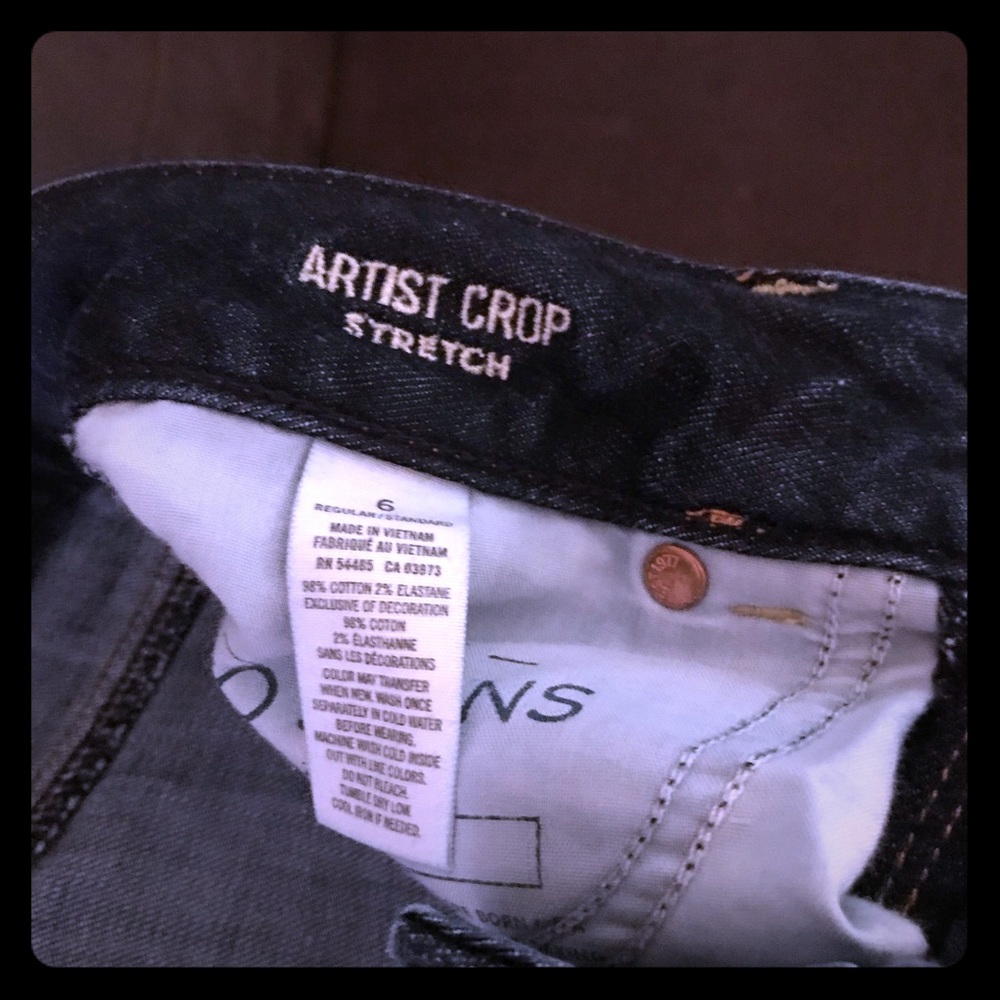 American Eagle capris